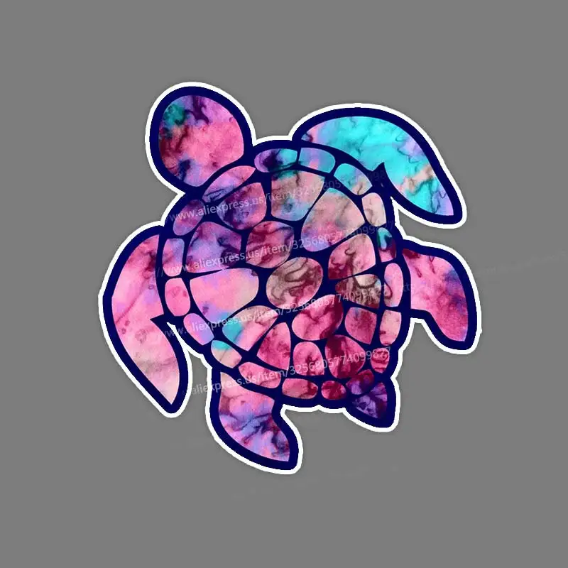 

Водонепроницаемая виниловая наклейка на автомобиль с изображением морской черепахи