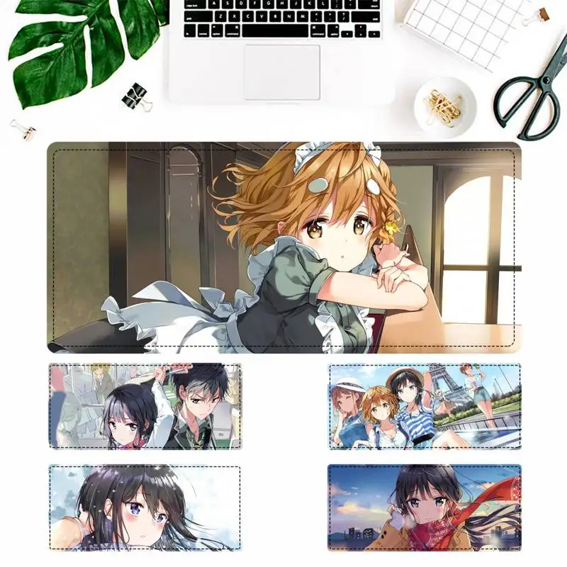 

High Quality Masamune-kuns Revenge Mouse Pad Gaming MousePad Large Big Mouse Mat Desktop Mat Computer Mouse pad For Overwatch