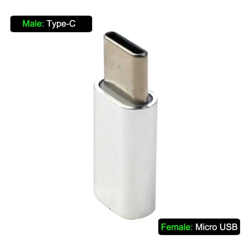 Кабель для передачи данных YuXi кабель зарядки адаптер iPhone/Android Micro USB Type-C на 3 0 -