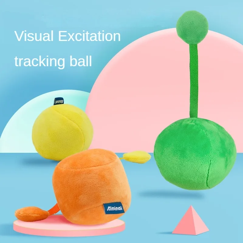 

Enhance Baby's Visual Skills with Baby Vision Training and Ball Tracking - Get the Perfect Early Education Toy for Baby's Hand