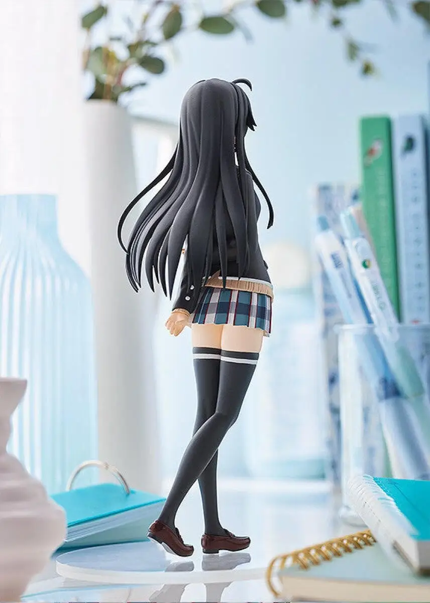 Фото Новая оригинальная фигурка GOOD SMILE POP UP PARADE Юкино Юкиношита из аниме My Teen Romantic Comedy SNAFU Climax, в наличии, модель для подарка №3