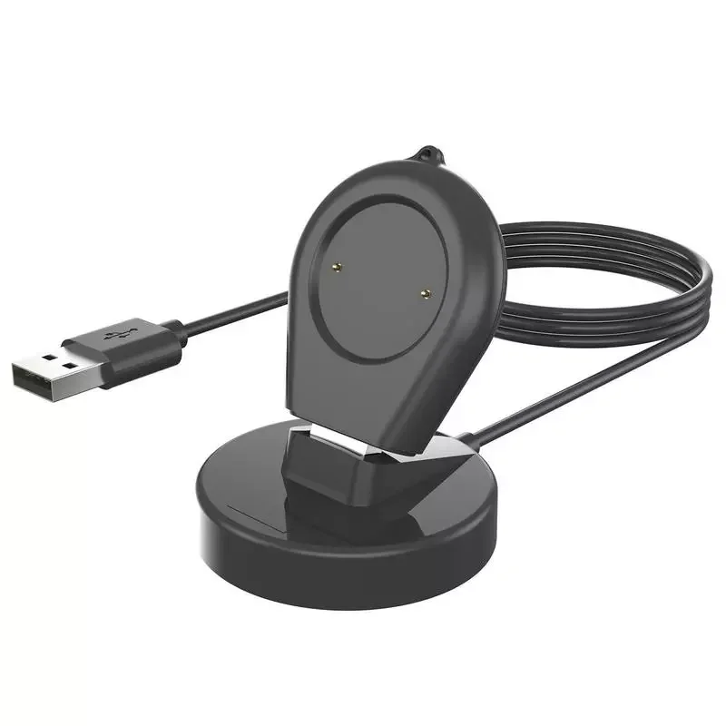 

Док-станция для смарт-часов с USB-зарядкой, адаптер для Amazfits GTR4 GTS4, USB-кабель для зарядки, шнур для Amazfits GTR4 GTS4