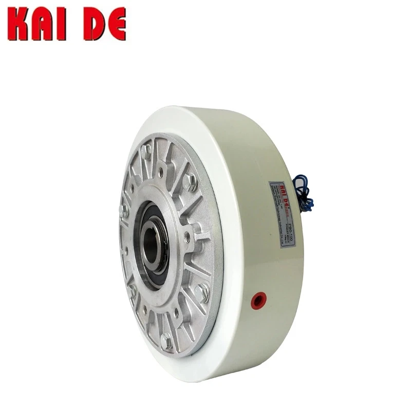 

High quality Hollow shaft magnetic powder brake Factory price