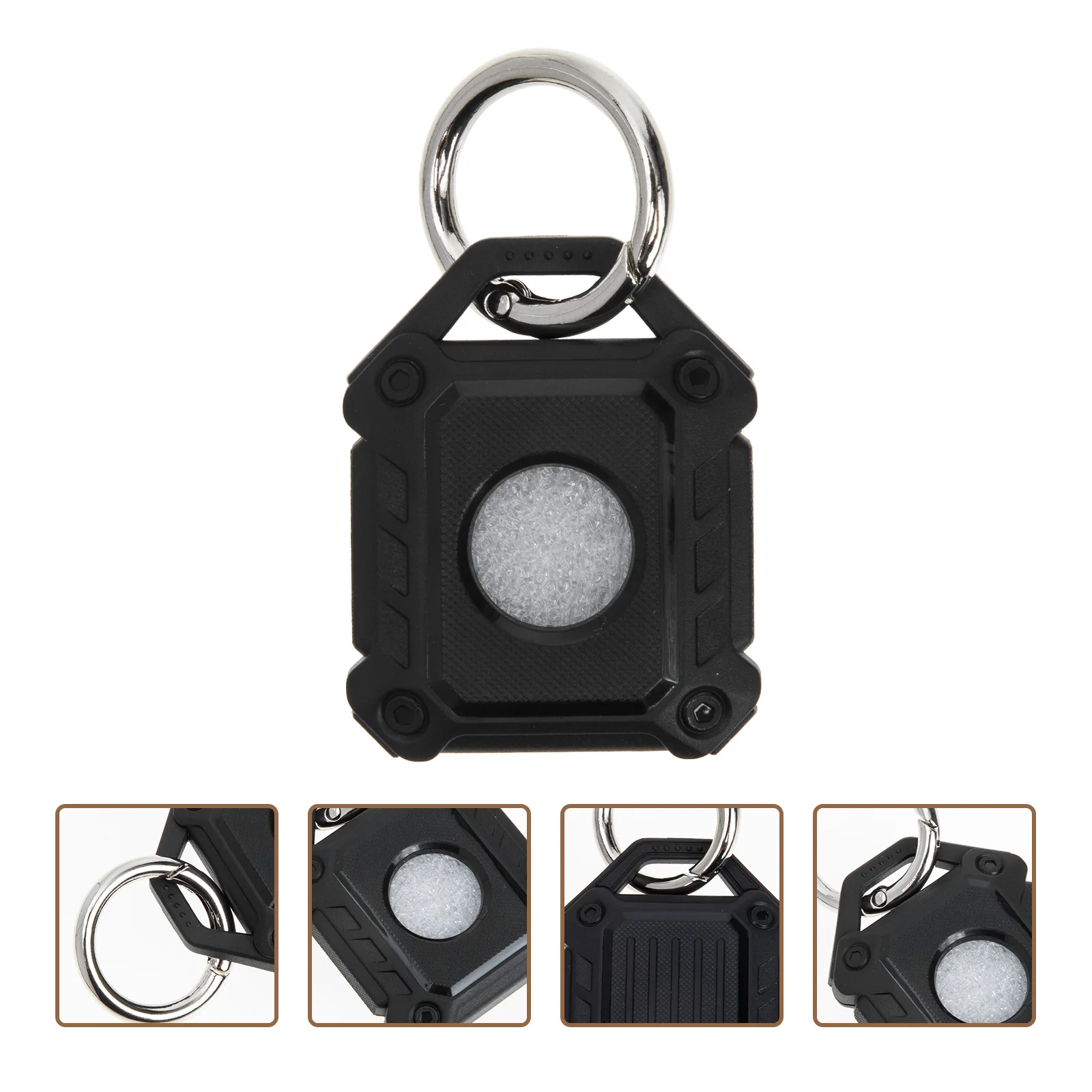 

Case Air Tags Air- Tag Holder Wireless Pet Finder Small Pets Locating Device Tpu Anti- Lost Device
