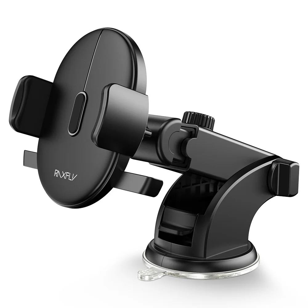 

Suction cup mobile phone holder popular car mobile phone holder navigation multi-function center console bracket
