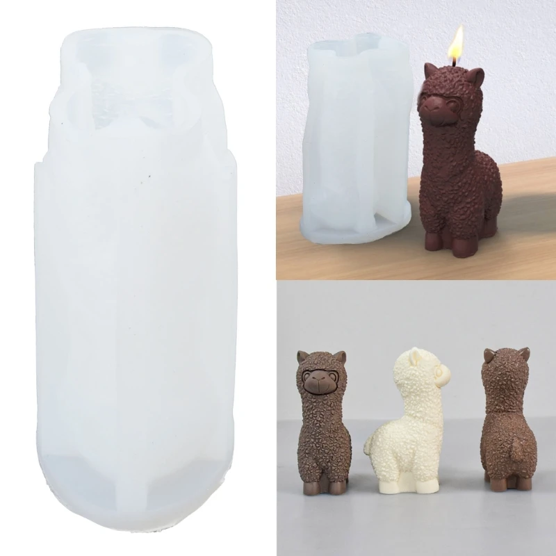 

Силиконовая форма для изготовления свечей для ароматерапии своими руками 3D формы из смолы альпаки дома