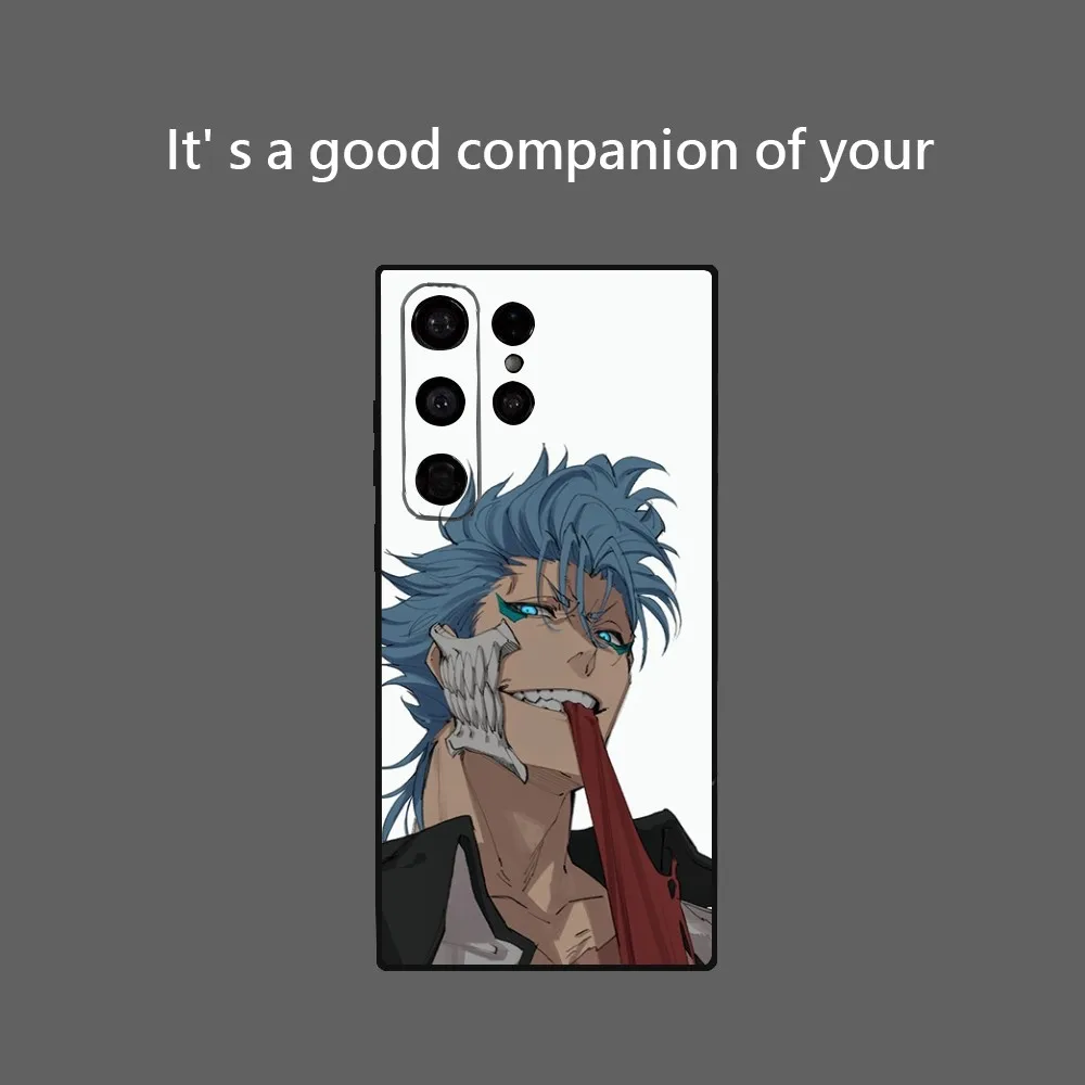 Чехол для телефона с рисунком аниме G-Grimmjow J-jaegerjaплос Samsung Galaxy S24 Ultra S22 S23 S21 S20