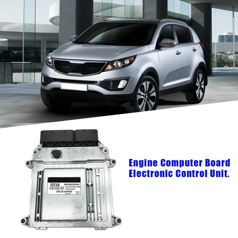 

39110-02NG5 автомобильный двигатель, компьютерная плата, электронный блок управления 0316 mg7.9.800для Hyundai Accessroies 3911002NG5