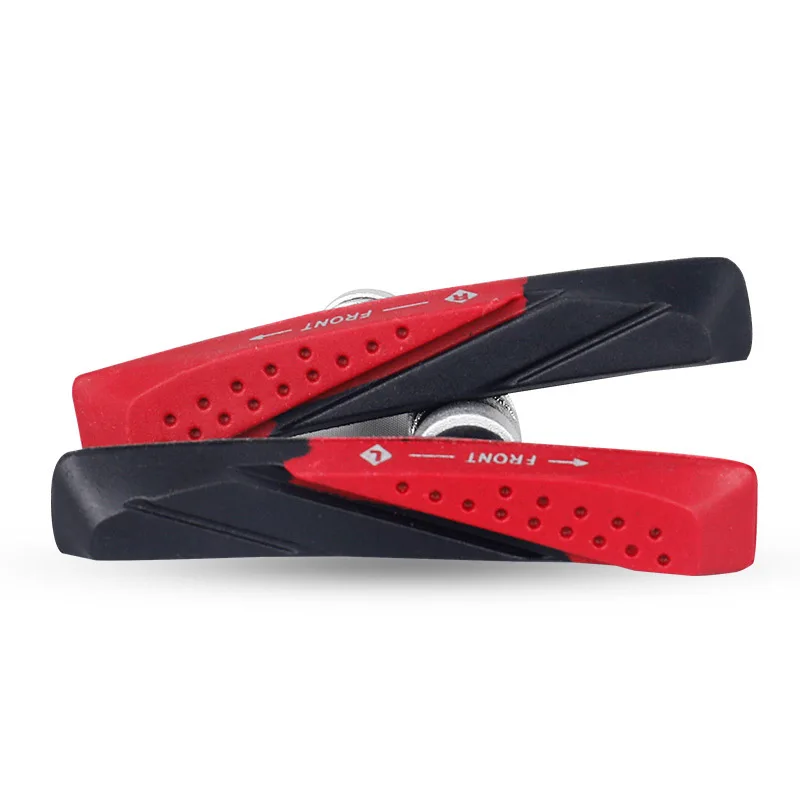 

V Brake Pads MTB 959 Dual Color Bicycle Brake Blocks Brake Pads Bicycle Mountain Bike V Brake Bicycle Parts Accessories