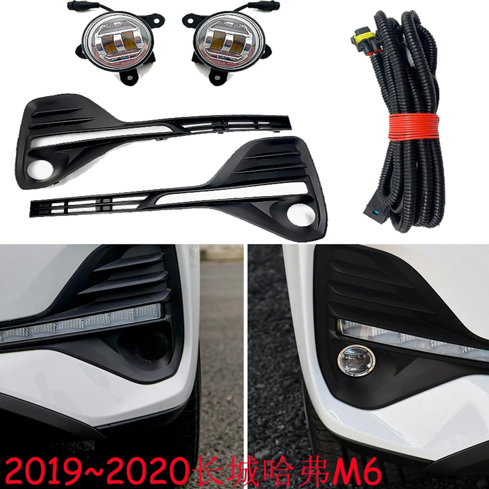 Автомобильные аксессуары передняя фара HAVAL M6 противотуманная Greatwall LED 2019 ~ 2020y Hover