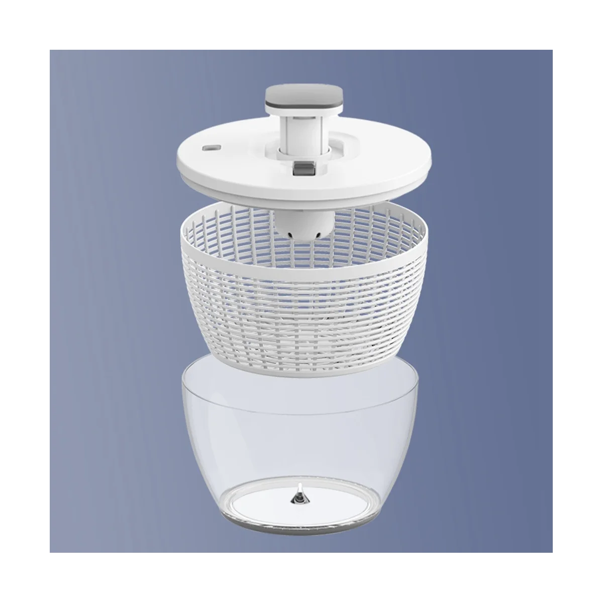 Бытовой прибор для очистки овощей и салатов