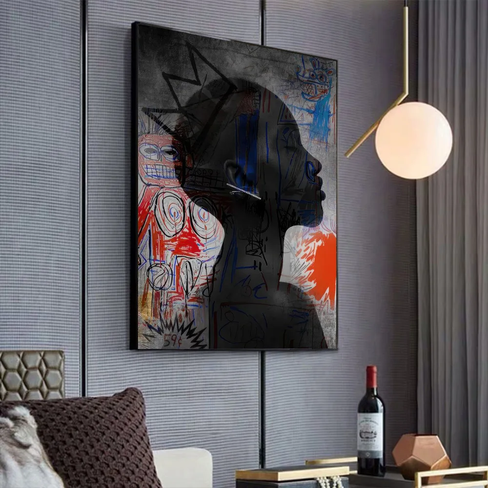 Рисунок 3 - Граффити Корона черная женщина