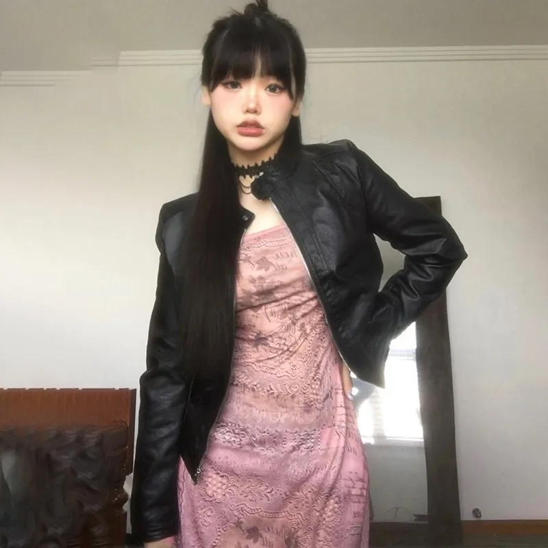 COZOK Трикотажное платье розового цвета