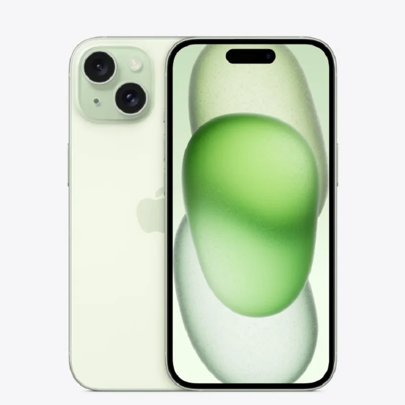 Оригинальный Iphone 15 6 + 128 ГБ256 ГБ 6,1-дюймовый дисплей Super Retina XDR A16, бионический чип, двойной смартфон ESIM NFC, американская версия, бу (art.: 3920cd801508c) - 3920cd801508c