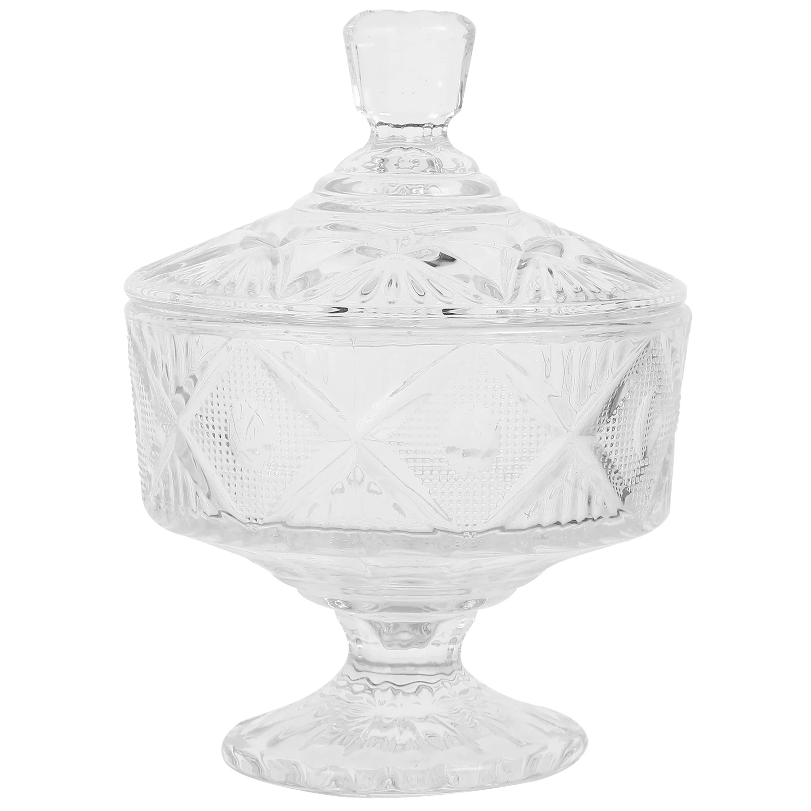 

Candy Buffetjars Cupslids Transparent Bowl Party Dessert Jar Organizer Containers Dish Decorative Container Storagebulk