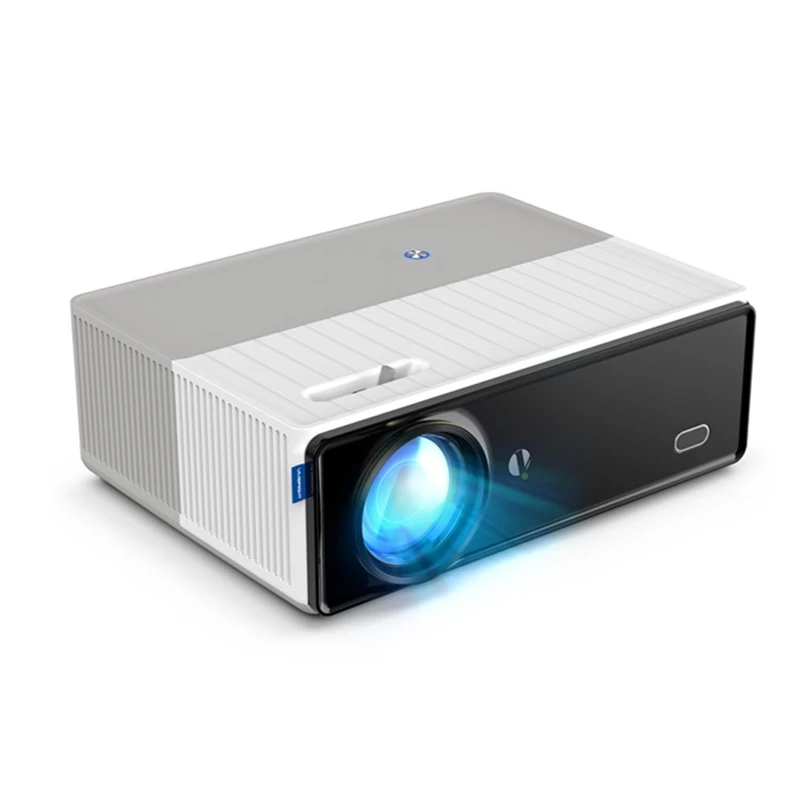 

Новинка! Видеопроектор VIVIBRIGHT D5000, Full HD, 1080P, Android 9,0, белый цвет, 8000 Люмен, 1 Гб + 8 Гб, HD in BT, поддержка 4K