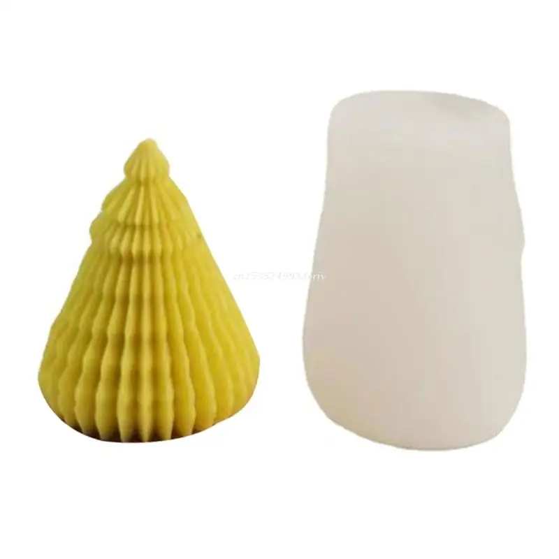 

Christmas Tree Mold Epoxy Crafts DIY Ornament Candle Jewelry Making Tool