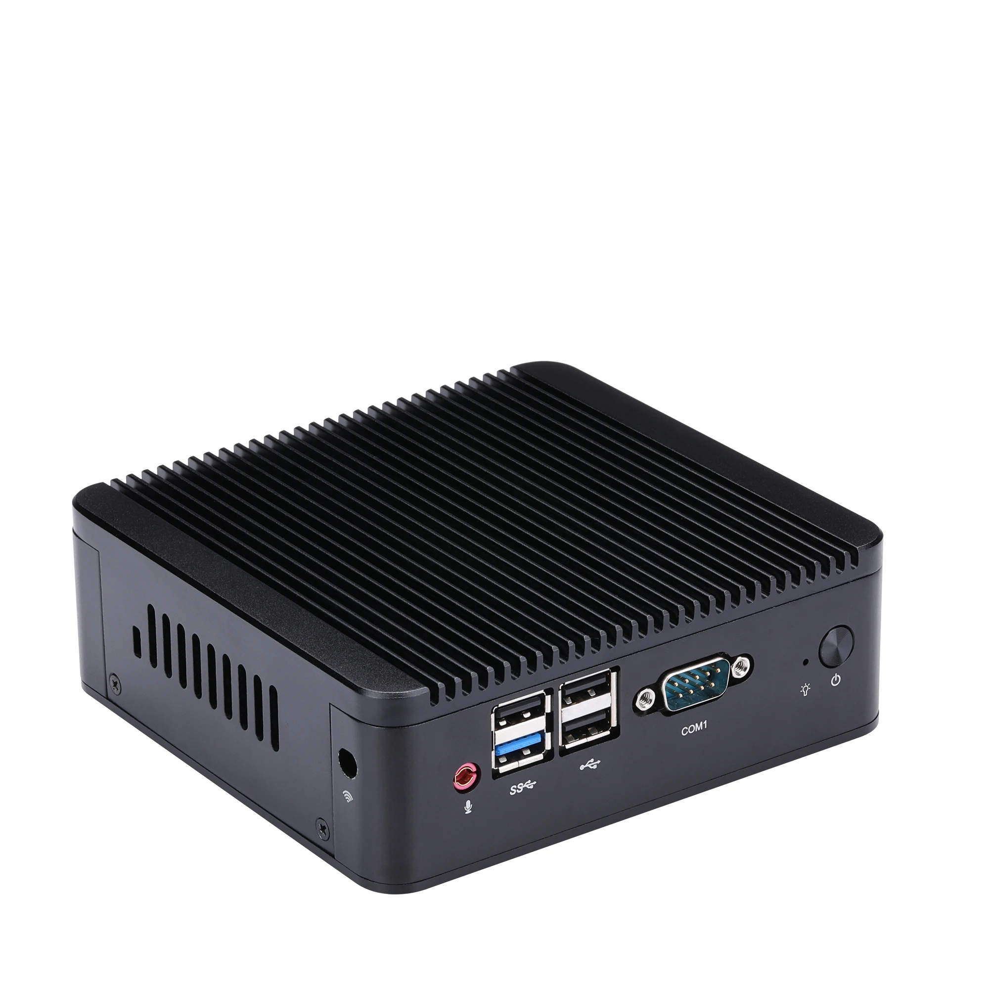 Мини-ПК FAST 4 RS232 J1900 мини-ПК для гостиной/HTPC узла/промышленный компьютер