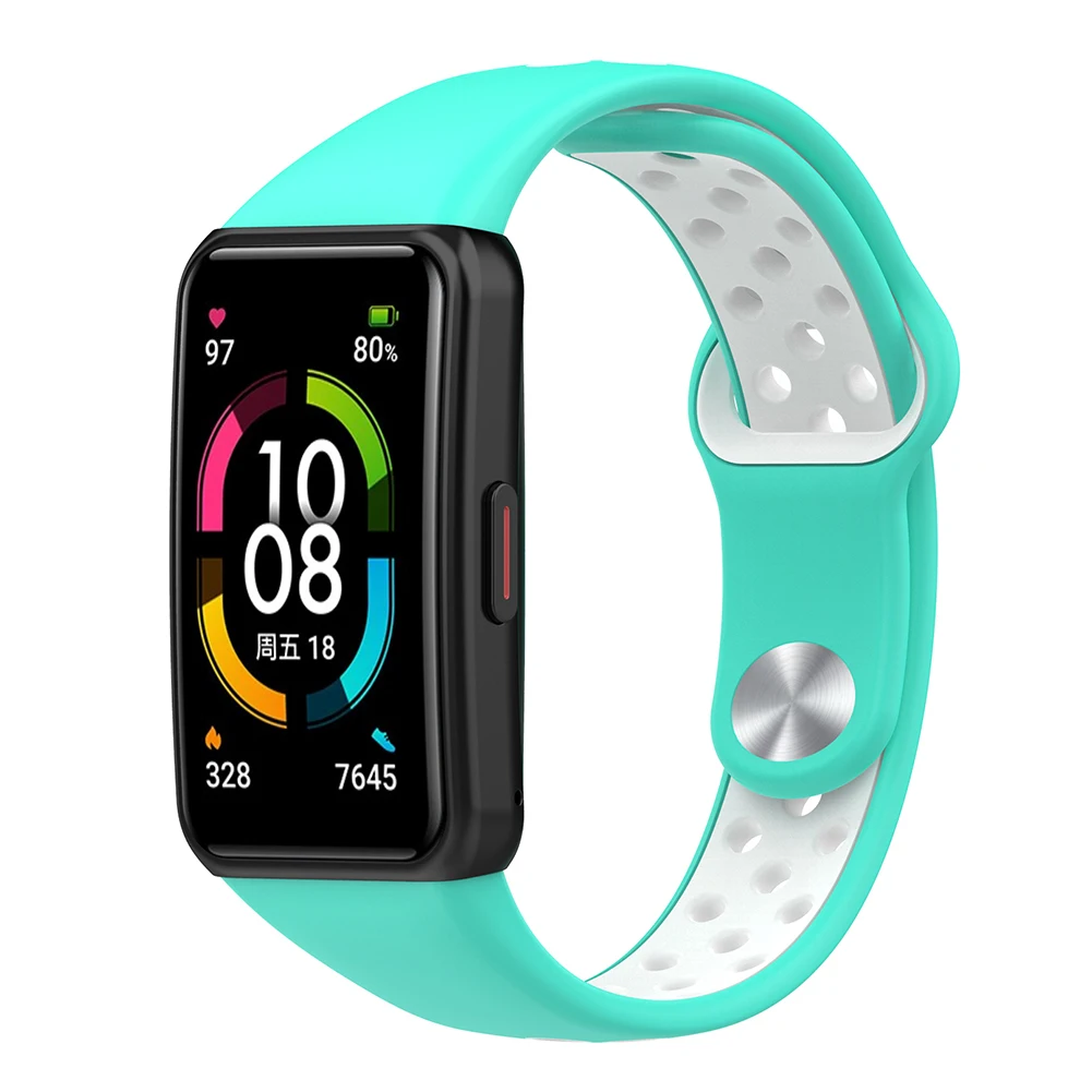 Ремешок для смарт-браслета Huawei Band 6 сменный Браслет наручных часов аксессуары