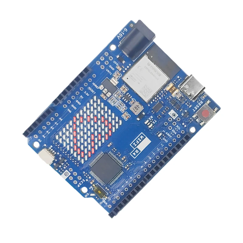 

Макетная плата UNO R4 Minima / UNO R4 Wi-Fi, улучшенная версия, совместима с макетной платой Arduino UNO R4
