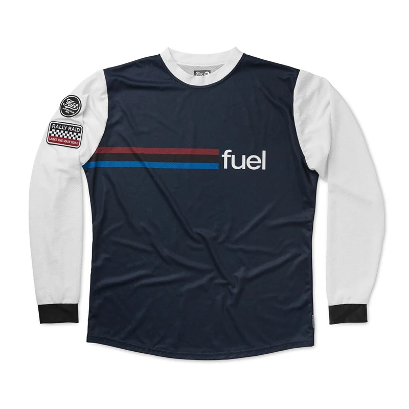 2022 Downhill Jersey Summer MTB Shirt Motocross Long Sleeve Racing Dirt Bike Men Cycling Offroad DH Motorcycle Jersey Sport Wear