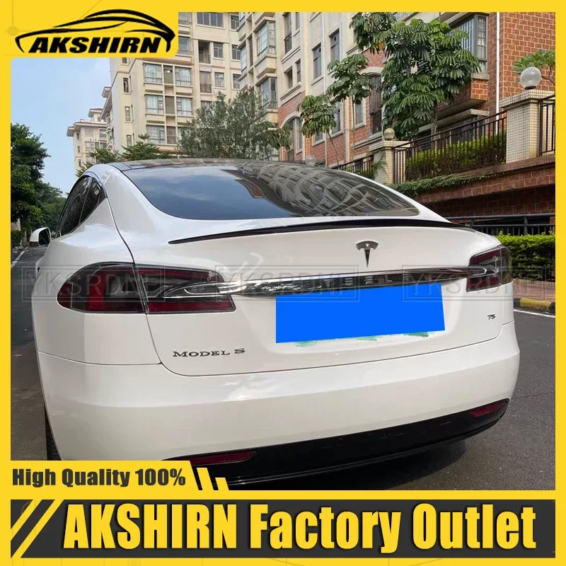 

Спойлер для задней двери автомобиля Tesla model S 2012- 2020