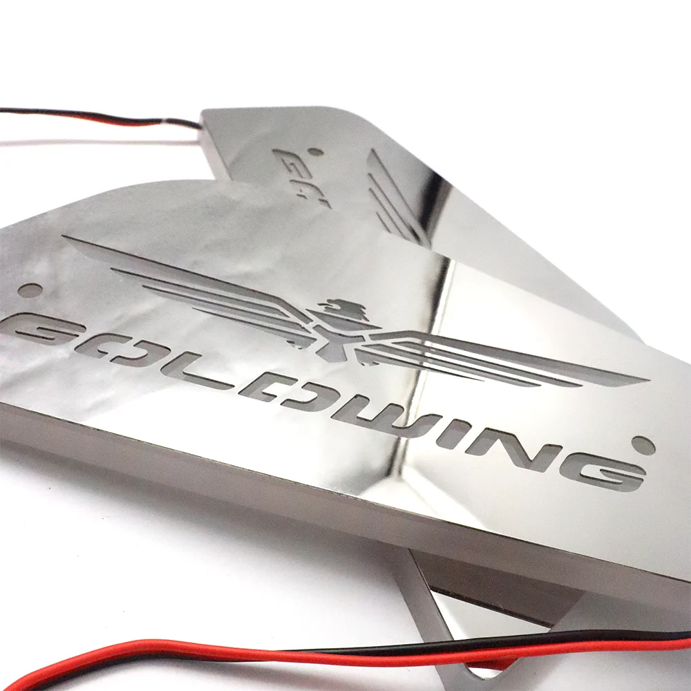 Чехлы для половых досок GOLDWING HONDA GOLD WING 2001-2017 GL1800 аксессуары подкладка подножки