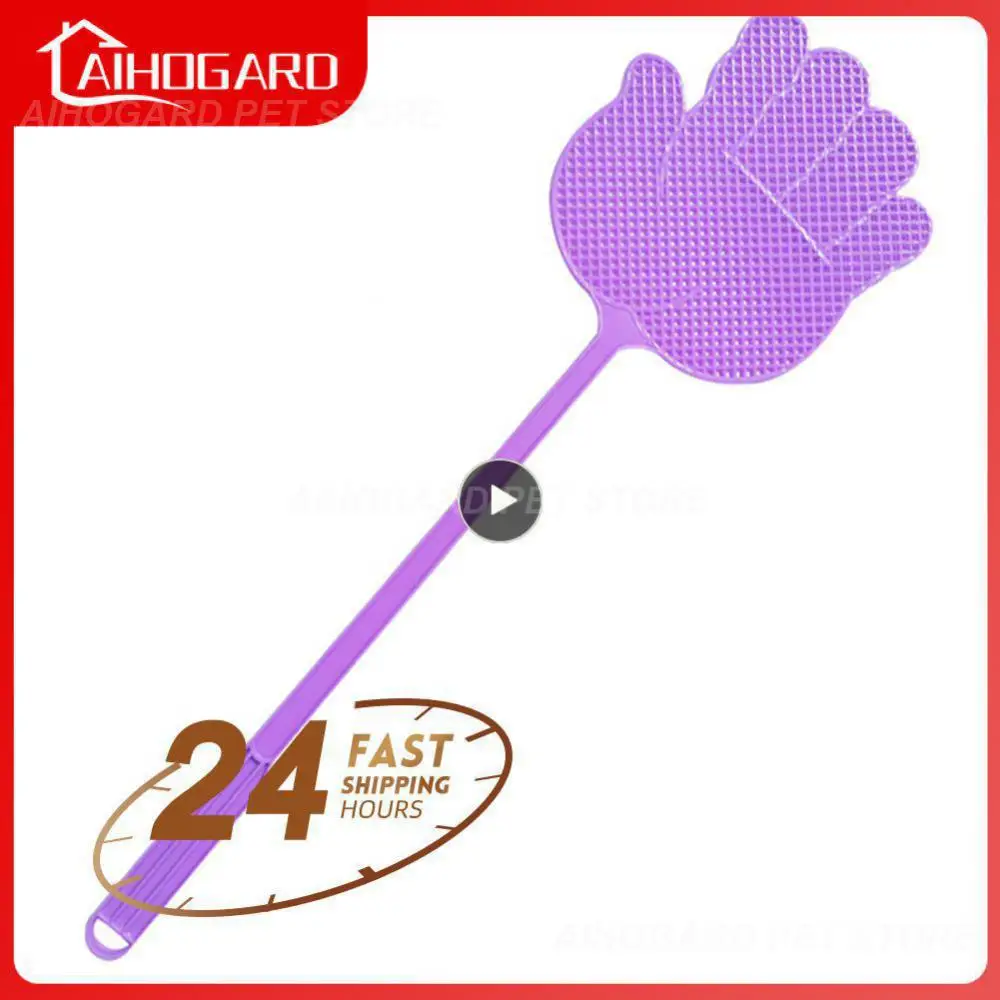 

Prevent Pest Mosquito Tool Durable Anti-mosquito Fly Swatter Mesh Against Flies Insect Flies Pat Mosquito Killer With Tight Mesh