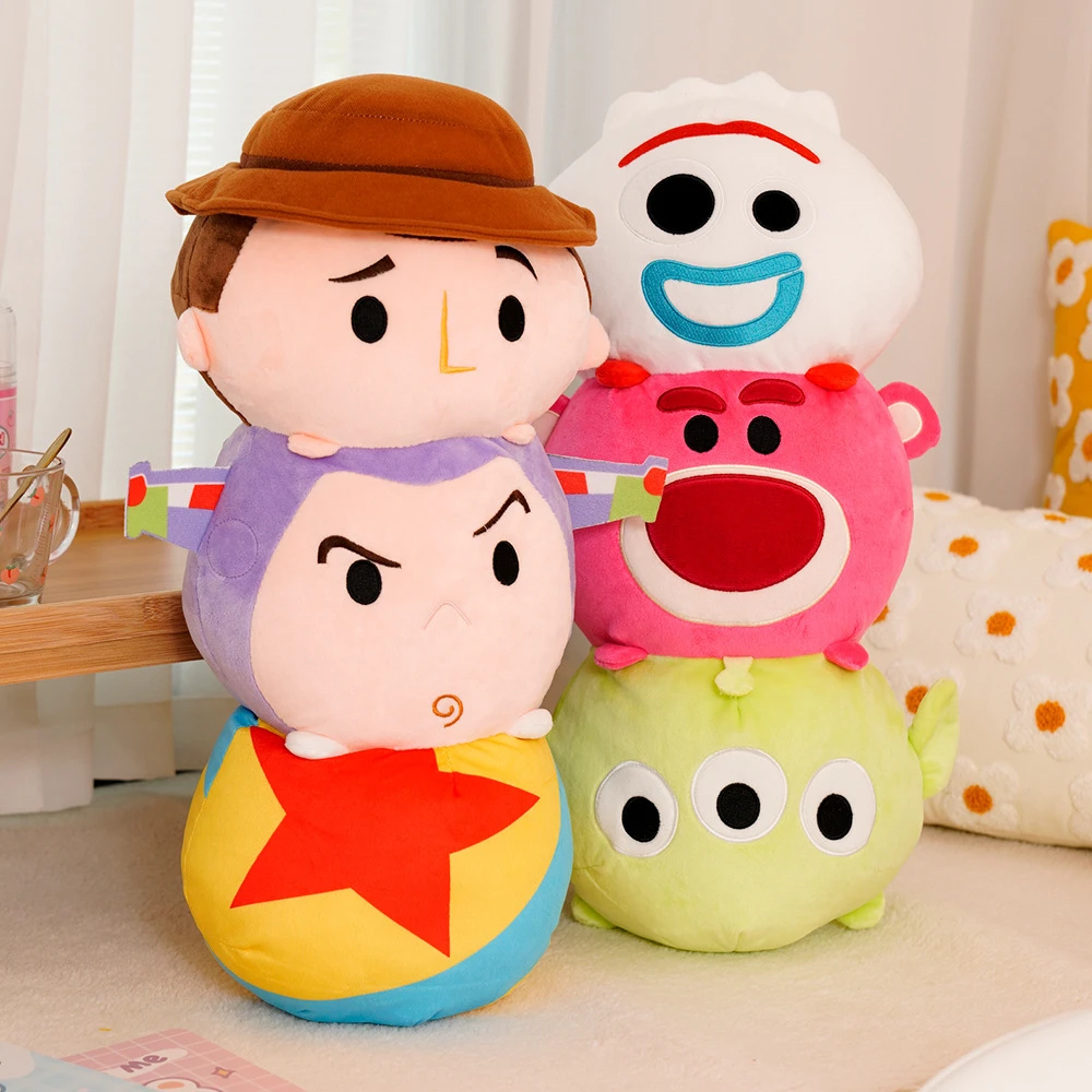 MINISO История игрушек Базз Лайтер Вуди Косплей Кукла плюшевые куклы подарок для