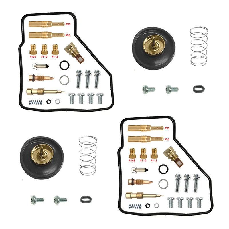 

V TWIN MAGNA 250 VT250C MC19 1994-2008 Комплект для восстановления карбюратора, детали поплавкового клапана Aircut