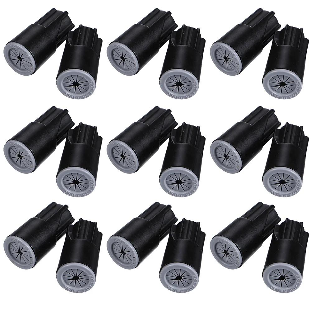 

50pcs Waterproof Wire Connectors Portable Landscape Wire Connector for Outdoor