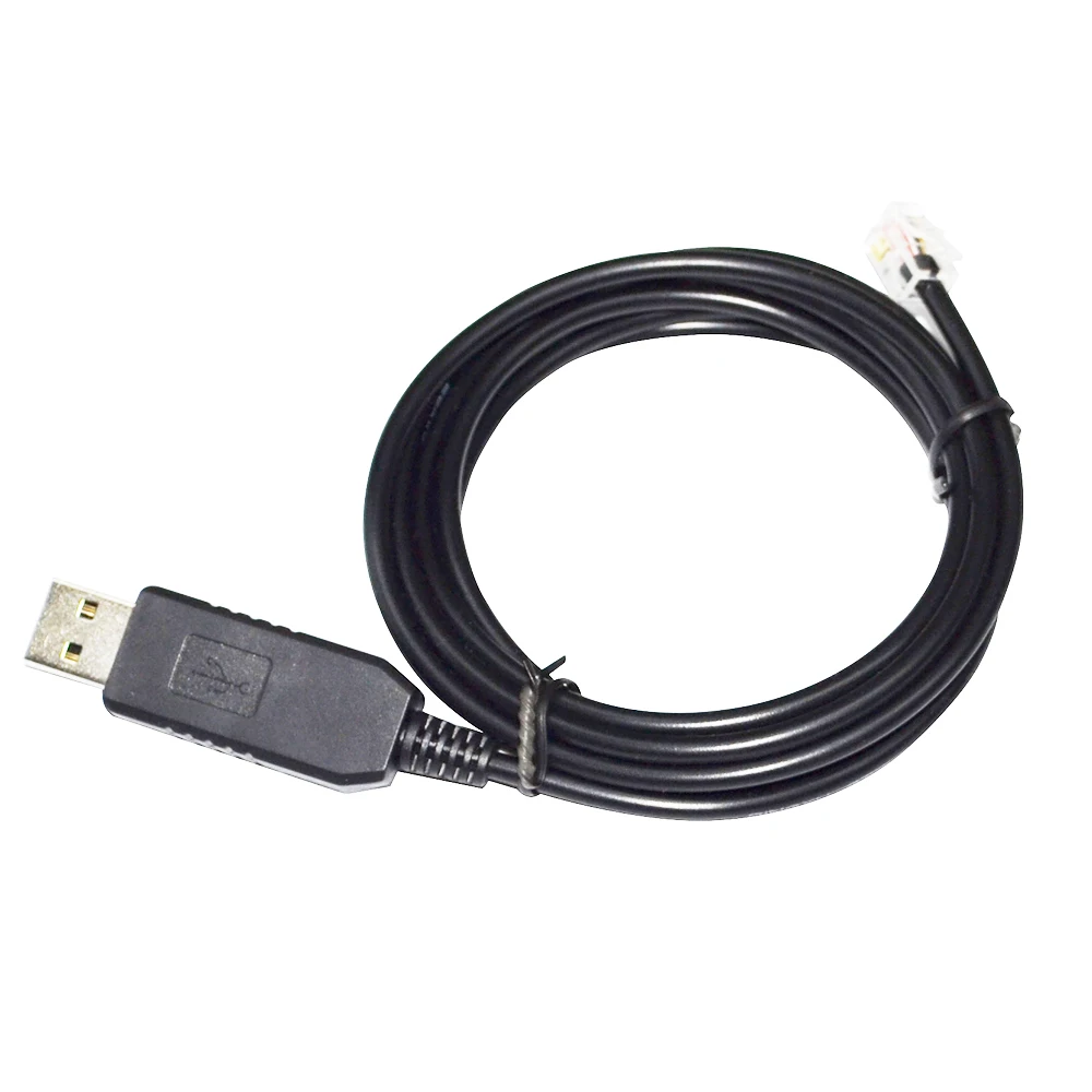 Кабель FTDI FT232RL с USB на разъем RS232 RJ11 RJ9 4P4C | Компьютеры и офис