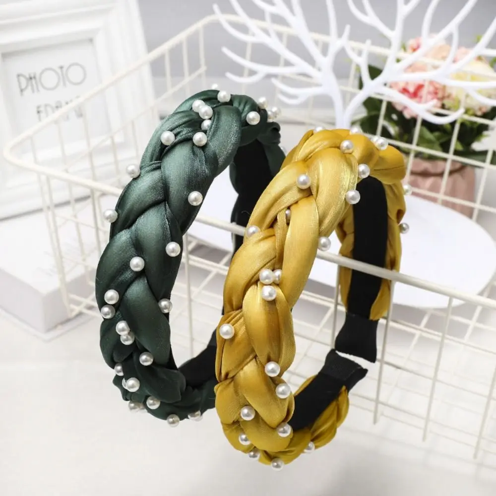 

Женский обруч для волос, с жемчугом