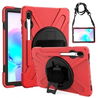 youyaemi full protection armour case for samsung galaxy tab s6 lite tablet case cover