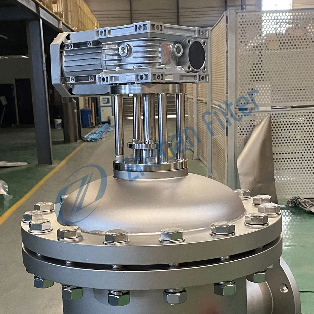 Автоматическое оборудование для очистки пищи и воды с сеткой 120 самоочищающийся