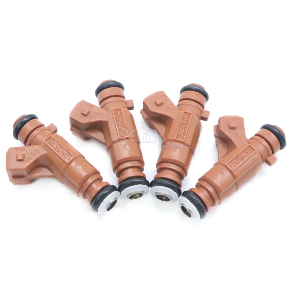 Топливные форсунки xuan 4 шт. для автомобилей Saab 9-3 9-5 2000-2009 L4 280 л 156 0 852 12250 023 9181322-55557323