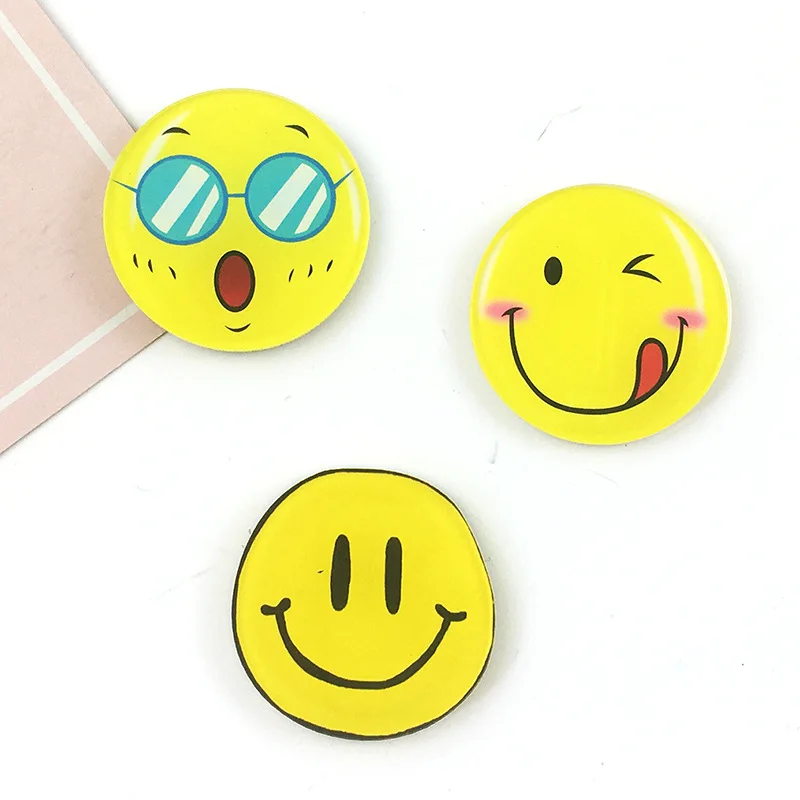 

10x Emoji Refrigerator Magnet Cute Funny Fridge Magnet Classroom Office Whiteboard Magnet Decorate Mood Magnets for Lockers Gift