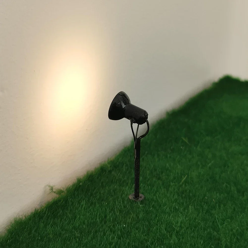 Лампы для газонов фонарь прожектор 12 В 19 в AC DC H0 TT спецификация стержня фасадная