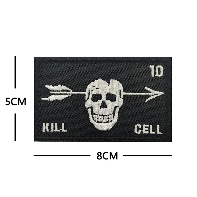 FOG kill cell patch Forward Kill Cell 10 Patch FOG Operator PMC Group DEVGRU Observations FOB  Seals | eBay UK