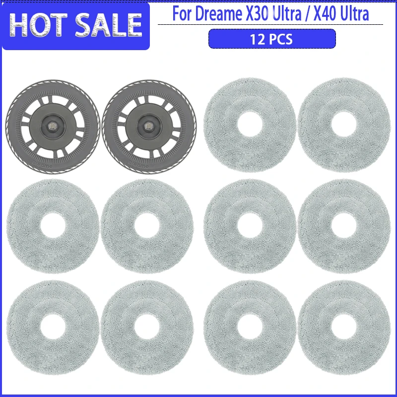 

Крепление для швабры Dreame L20 Ultra / X30 Ultra / X40 Ultra / Mijia M30S / S30 Pro Ultra Robot пылесос аксессуары запасные части