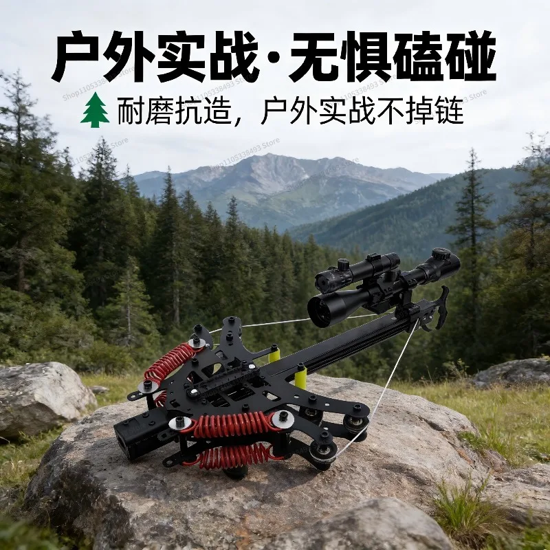 Фото Лук-арбалет Viper Compound Bow 2026: Новинка, высокоточный, для стрельбы на открытом воздухе, с непрерывной стрельбой, 50-кратным прицелом, для взрослых, специальный, трехцелевой. №5