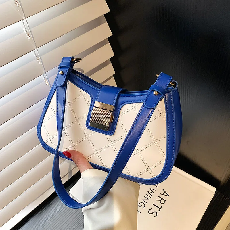 

Small Bags 2022 New Women's Fashion Single Shoulder Underarm Messenger Bag Luxury Handbags Women Bags Designer