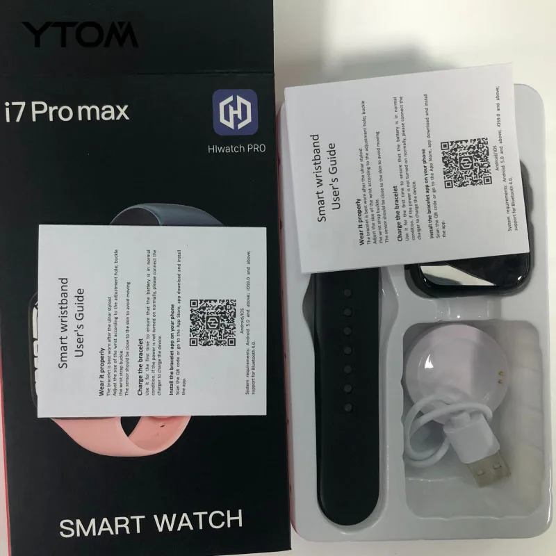 Смарт-часы VIP 10/5/3/2/1 шт. IWO 13 Series 7 i7 Pro Max водонепроницаемые | Электроника