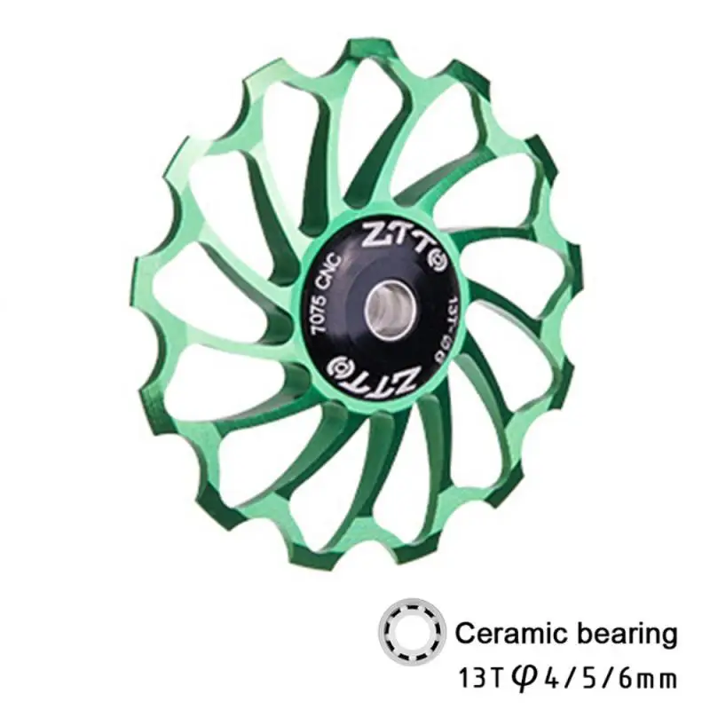 

ZTTO Ceramic Pulley 50mm Rear Derailleur Pulley 13T Guide Cycling Ceramics Bearing Jockey Wheel For MTB Road Bike Accessories