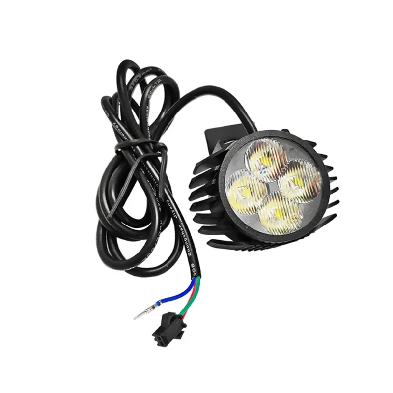

Front LED Light with Horn for E-Bike Electric Bicycle (Waterproof Connector)
