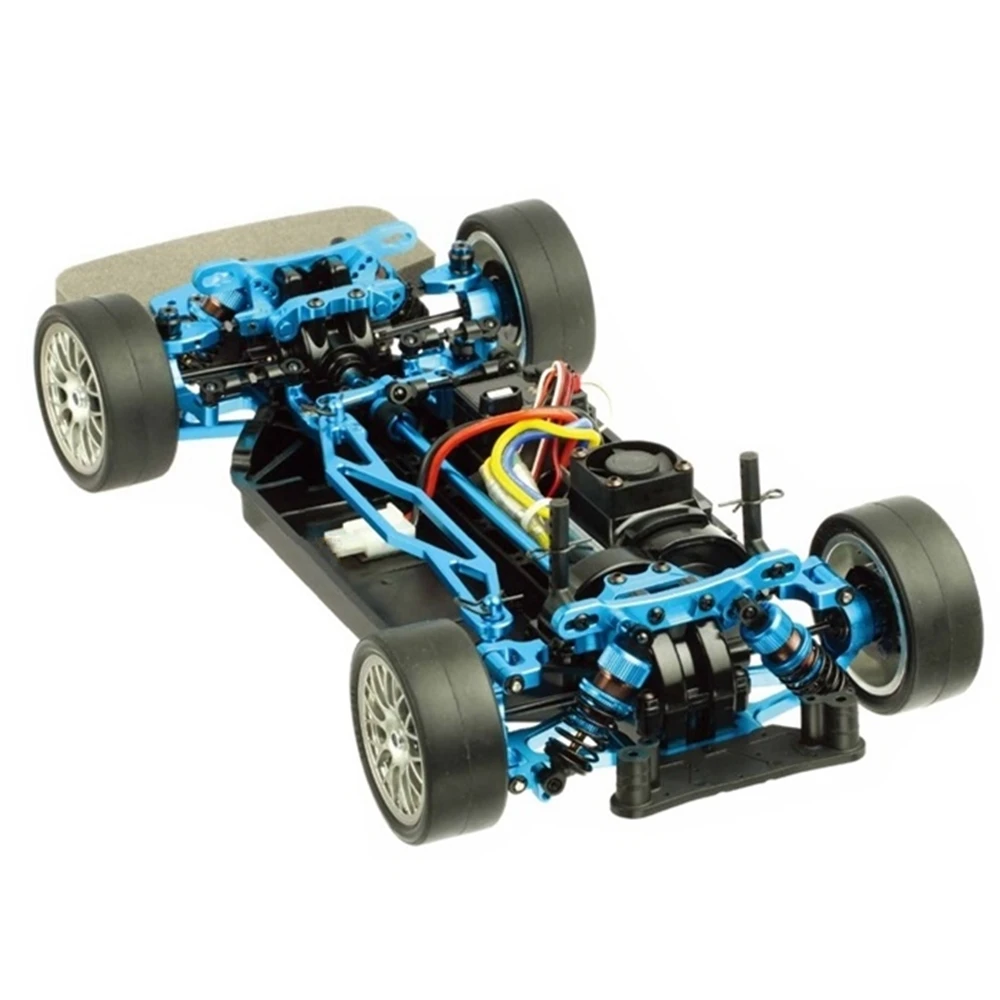 Металлический рулевой механизм с подшипником для Tamiya TT02 TT-02 1/10 детали обновления
