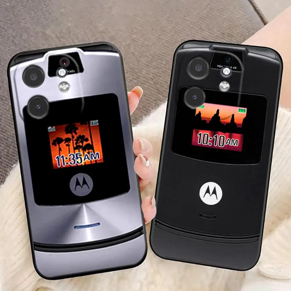 Фото Розово-фиолетовый чехол M-Motorola для телефонов Infinix TECNO POP SPARK SMART 6 7 8 9 10 CAMON 50 40 30 30S 20 20C, защитный чехол-накладка №1