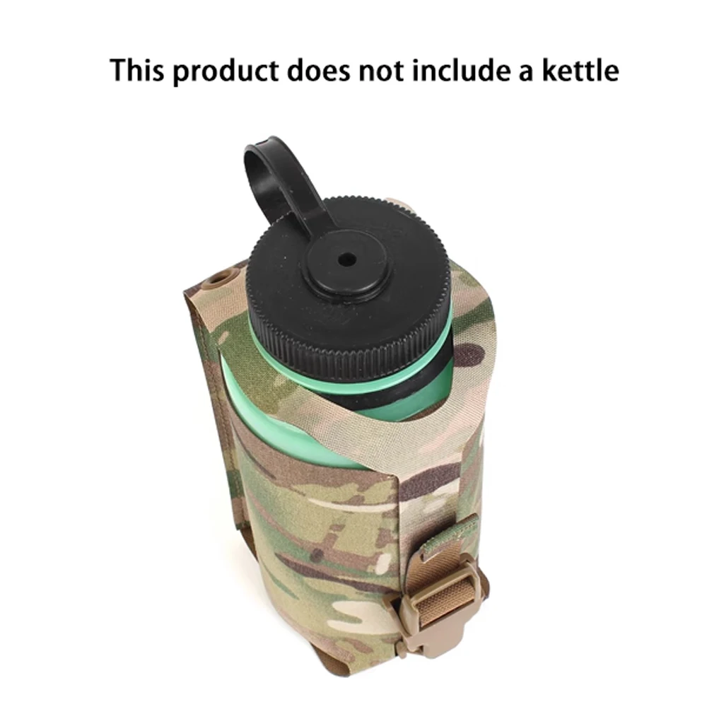Тактическая сумка для чайника Molle бутылки с водой подходит Nalgene 32 унции PH79