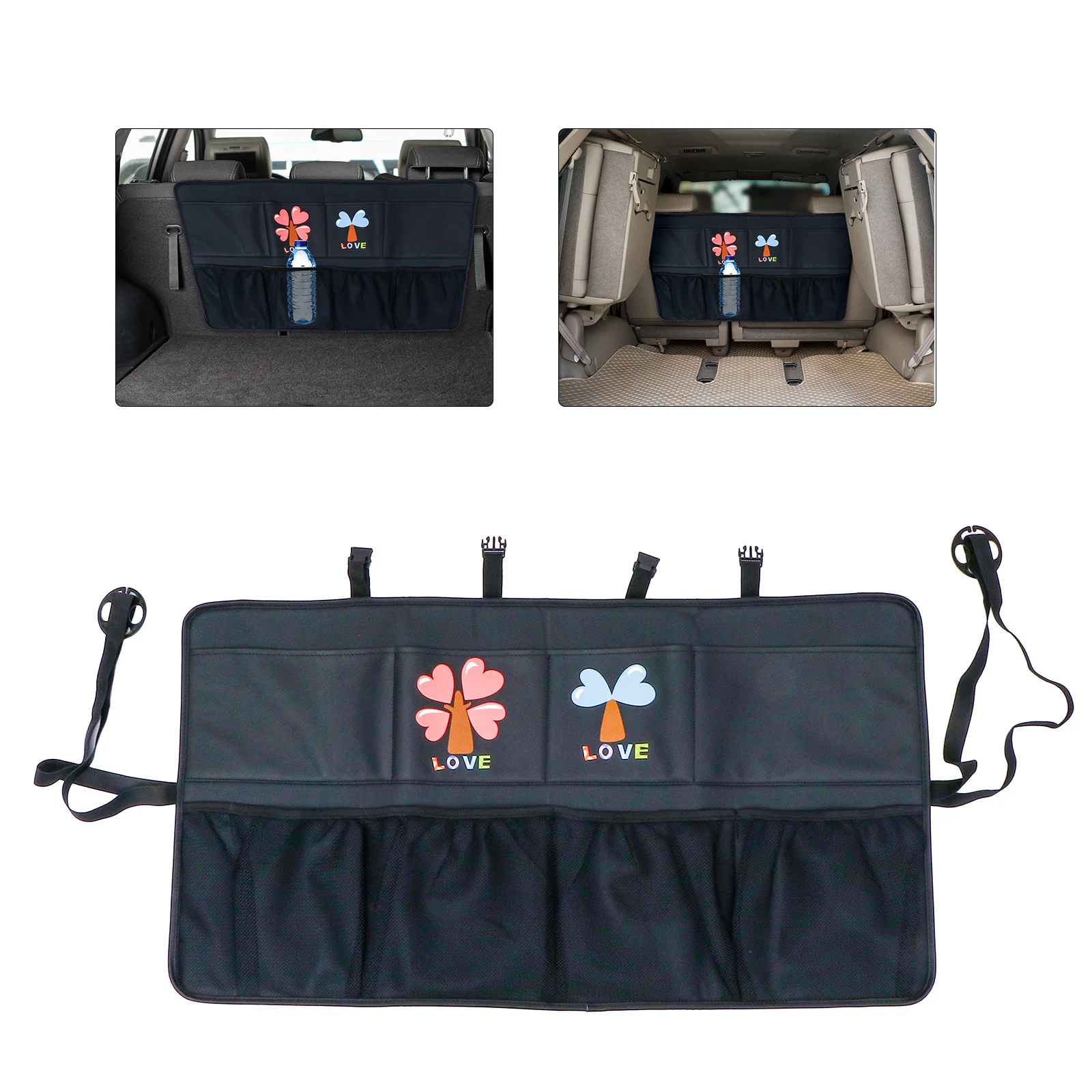 

Trunk Storage Bag Tools Car Seat Back Pouch Organizer Hanging Auto Oxford Cloth