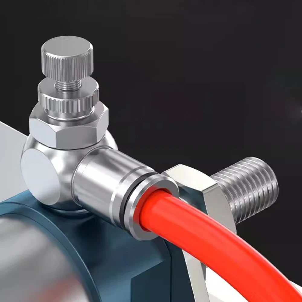 304 Нержавеющая сталь быстрый разъем переключатель скорости SL8 - 02 03 04 цилиндр